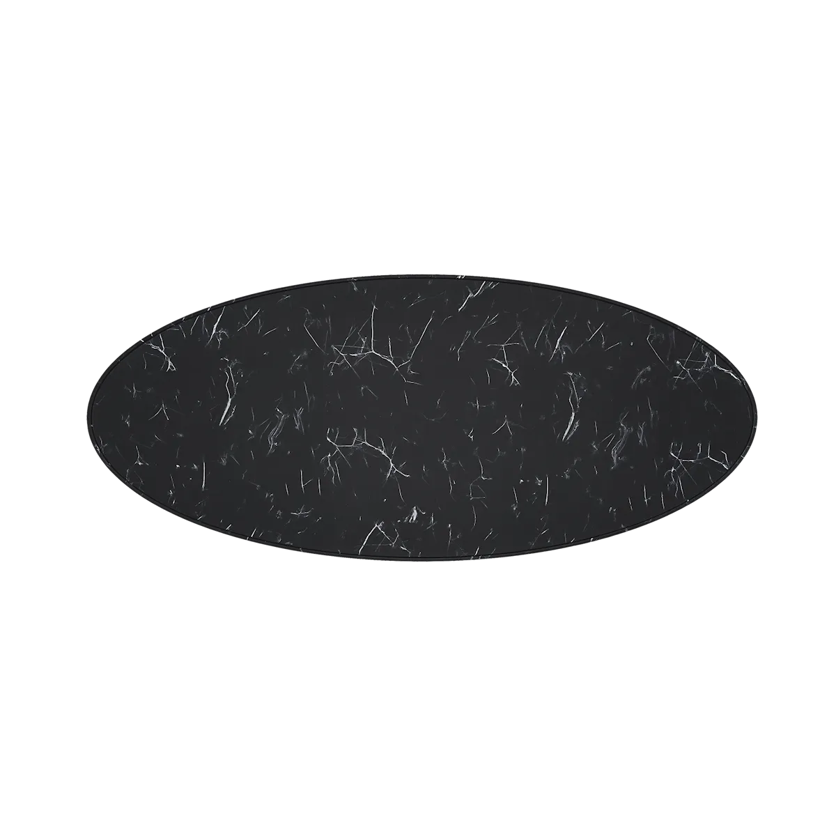 RIPPLE OVAL COFFEE TABLE