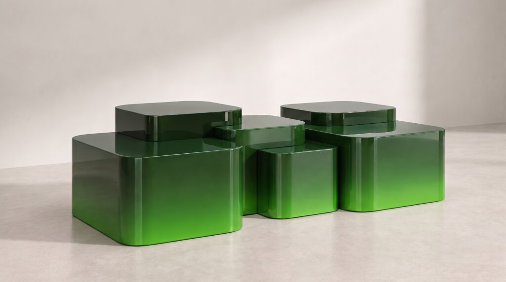 PLATEA L — Gradient lacquer