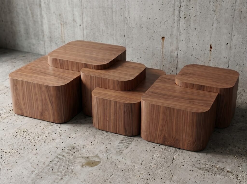 PLATEA W — Walnut